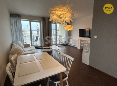Pronájem bytu, 2+kk, 89 m²