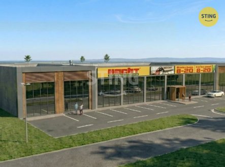 Pronájem obchodní prostory, 420 m²