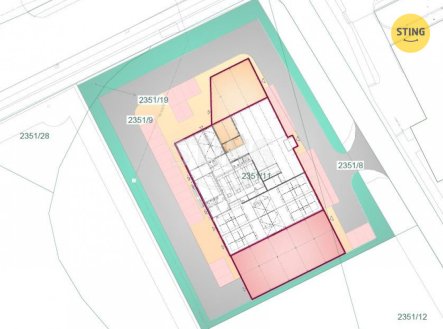 Pronájem obchodní prostory, 420 m²