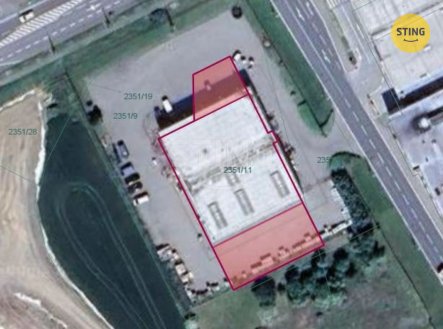 Pronájem obchodní prostory, 245 m²
