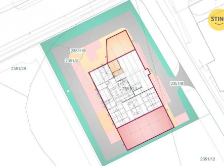 Pronájem obchodní prostory, 245 m²