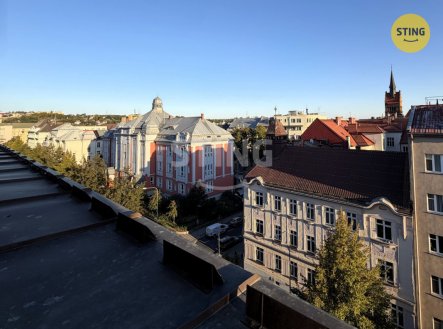 Pronájem bytu, 1+kk, 43 m²