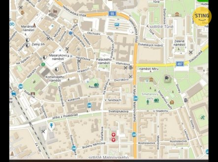 Pronájem jiné komerční nemovitosti, 9 m²