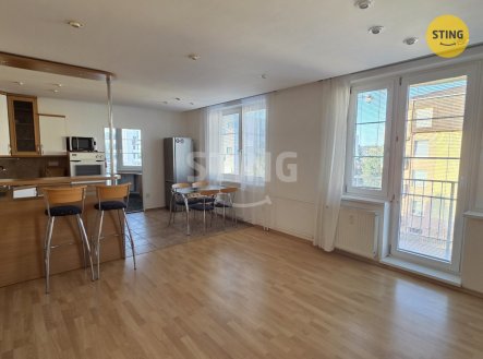 Pronájem bytu, 2+kk, 71 m²