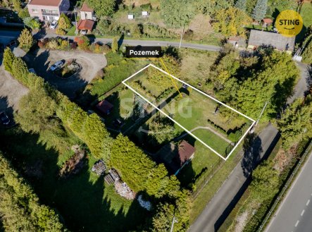 Prodej pozemku pro bydlení, 496 m²