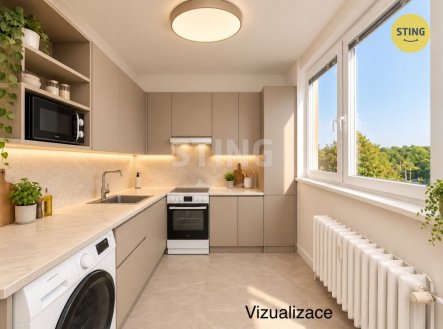 Prodej bytu, 2+1, 55 m²