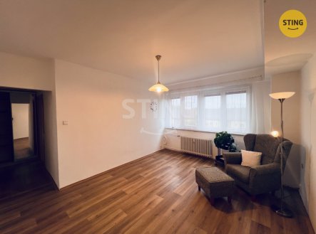 Pronájem bytu, 2+1, 48 m²