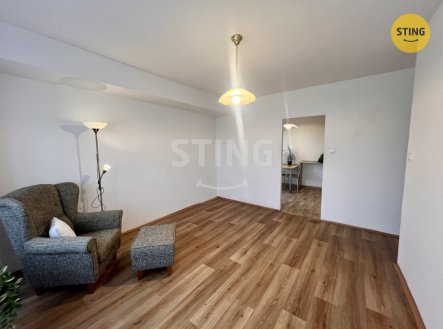 Pronájem bytu, 2+1, 48 m²
