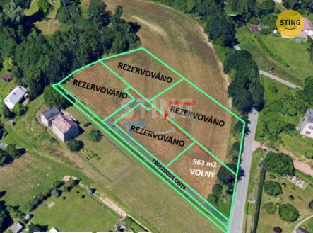 Prodej pozemku pro bydlení, 963 m²