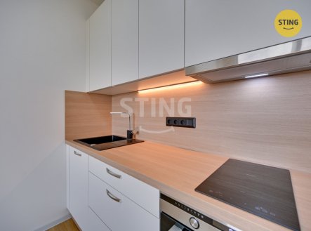 Pronájem bytu, 1+kk, 35 m²