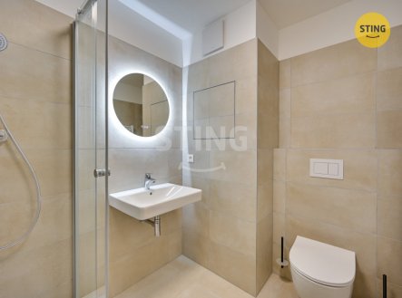 Pronájem bytu, 1+kk, 35 m²
