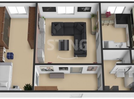 Prodej bytu, 2+1, 42 m²