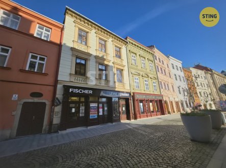 Pronájem obchodní prostory, 115 m²