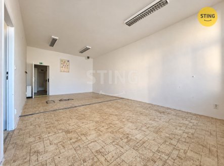 Pronájem obchodní prostory, 115 m²