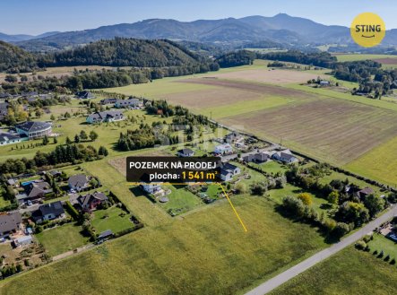 Prodej pozemku pro bydlení, 1 541 m²