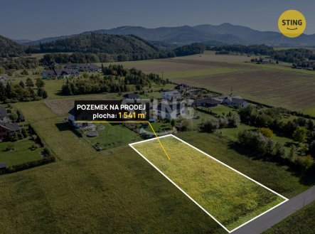 Prodej pozemku pro bydlení, 1 541 m²