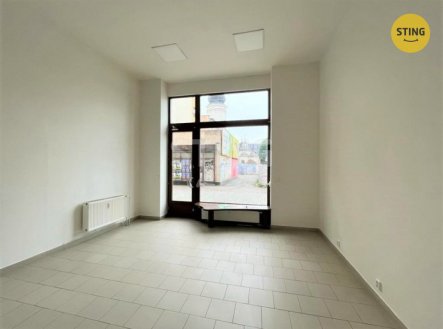 Pronájem obchodní prostory, 80 m²