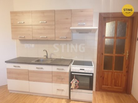Pronájem bytu, 2+kk, 37 m²