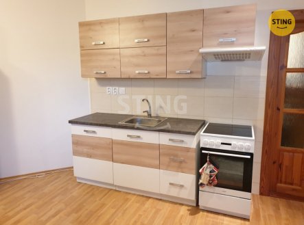 Pronájem bytu, 2+kk, 37 m²