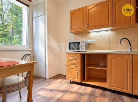Prodej bytu, 1+1, 32 m²