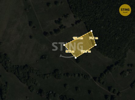 Prodej pozemku, trvalý travní porost, 11 087 m²
