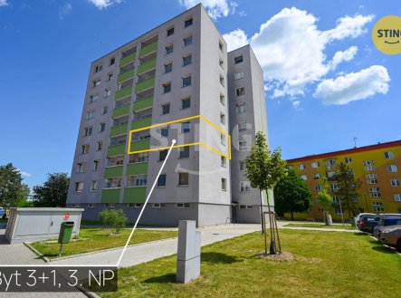 Prodej bytu, 3+1, 66 m²
