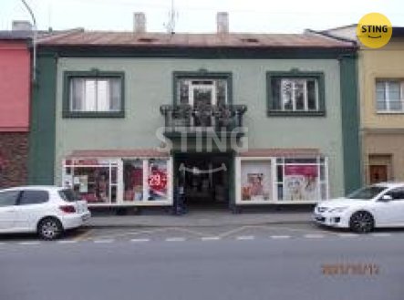 Pronájem obchodní prostory, 37 m²