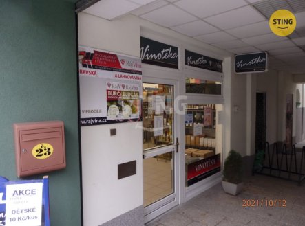 Pronájem obchodní prostory, 37 m²