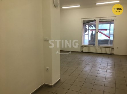 Pronájem obchodní prostory, 37 m²