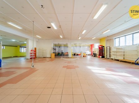 Prodej komerčního objektu, nákupní středisko, 3 768 m²