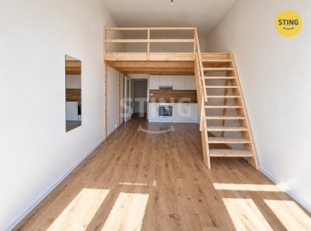 Pronájem bytu, 1+kk, 27 m²