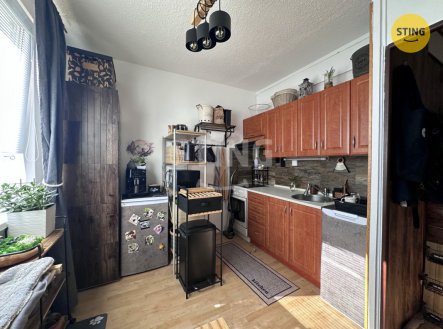 Pronájem bytu, 1+1, 31 m²