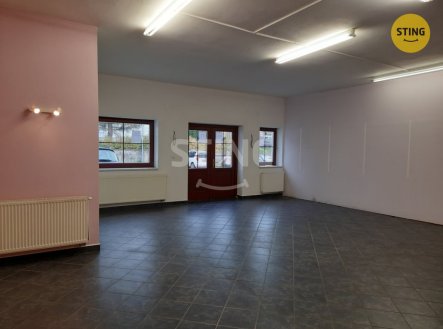 Pronájem obchodní prostory, 54 m²