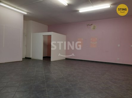 Pronájem obchodní prostory, 54 m²