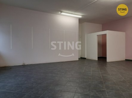 Pronájem obchodní prostory, 54 m²