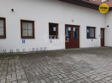 Pronájem obchodní prostory, 54 m²