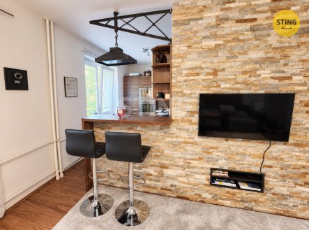 Pronájem bytu, 2+kk, 53 m²
