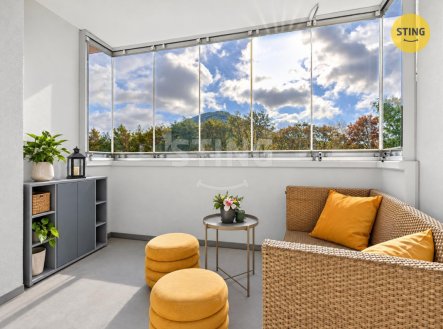 Prodej bytu, 2+1, 54 m²