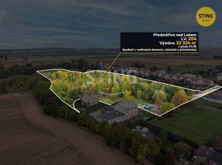 Prodej pozemku pro bydlení, 63 998 m²