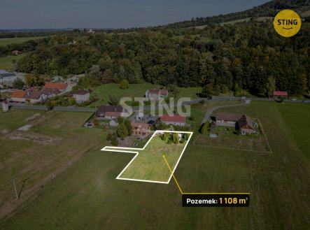 Prodej pozemku pro bydlení, 1 108 m²