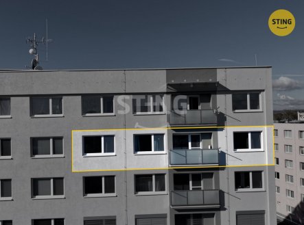 Prodej bytu, 3+kk, 61 m²
