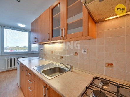 Prodej bytu, 2+1, 57 m²