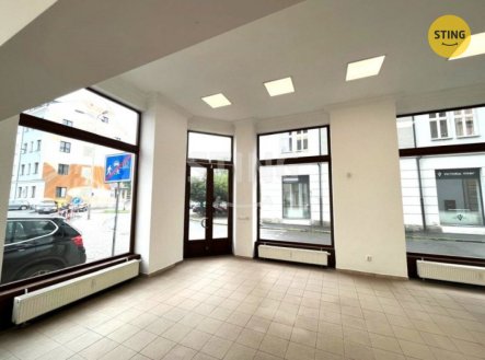 Pronájem obchodní prostory, 115 m²