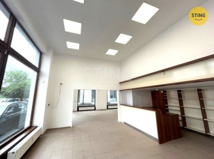 Pronájem obchodní prostory, 115 m²