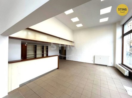 Pronájem obchodní prostory, 115 m²