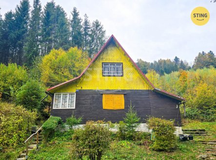 Prodej chaty/rekreačního objektu, 72 m²