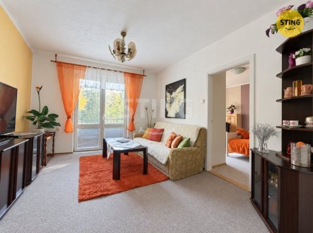 Pronájem bytu, 2+1, 50 m²