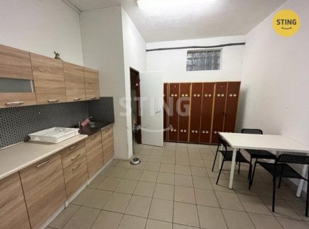 Pronájem skladu, 617 m²