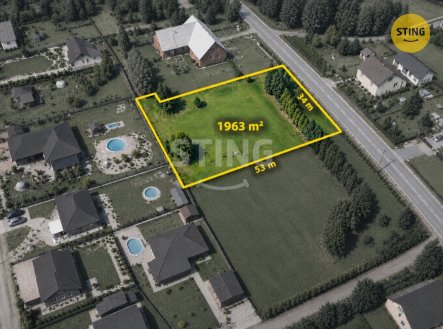 Prodej pozemku pro bydlení, 1 963 m²