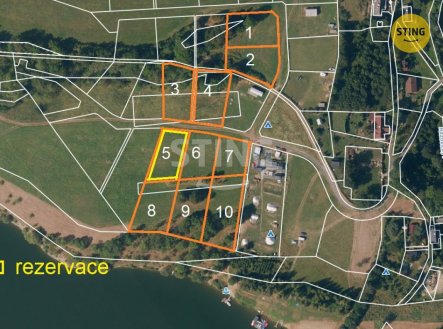 Pronájem pozemku, trvalý travní porost, 1 304 m²
